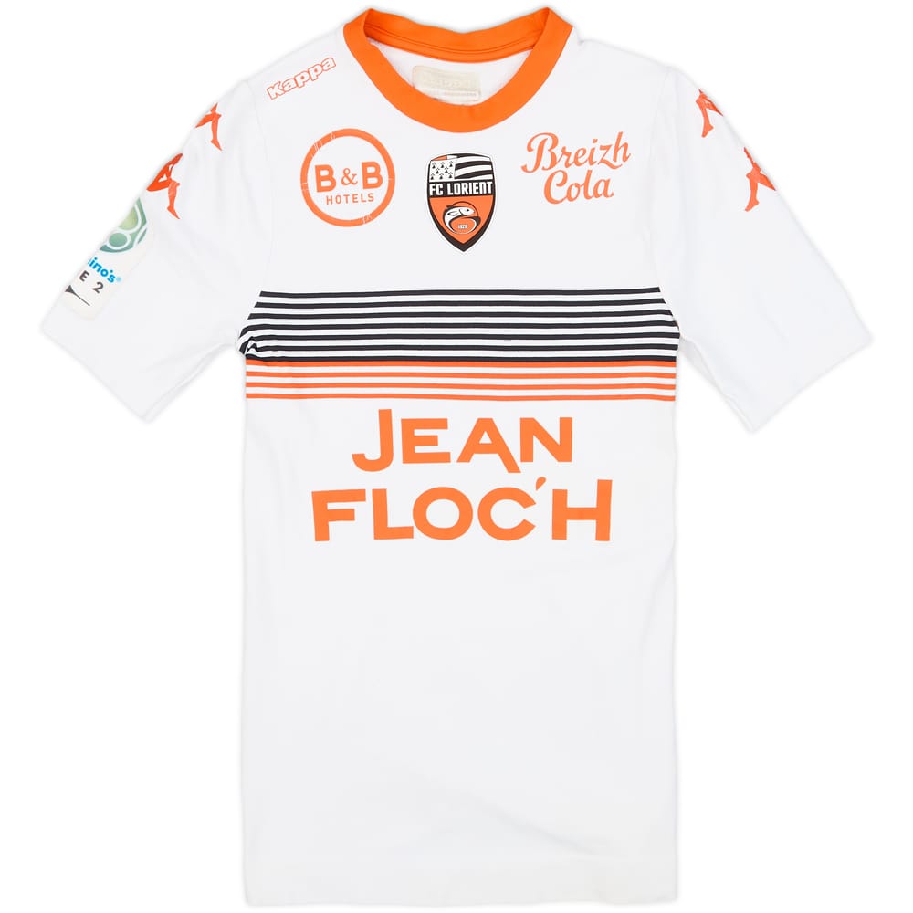 2017-18 FC Lorient Authentic Away Shirt - 6/10 - (S/M)
