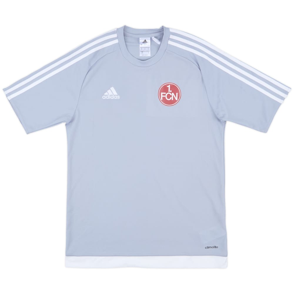 2017-18 adidas Training Template Shirt (Nurnberg) - 7/10 - (S)