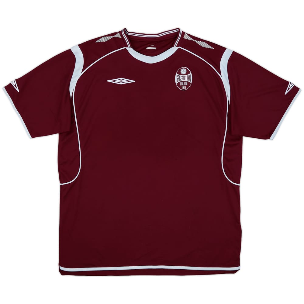 2005-06 Salernitana Home Shirt - 6/10 - (XL)
