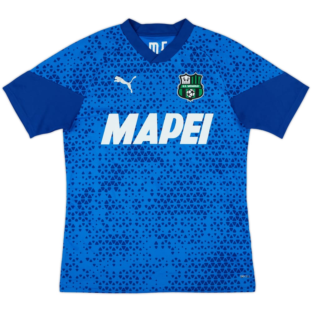 2023-24 Sassuolo Puma Training Shirt - 8/10 - (M)