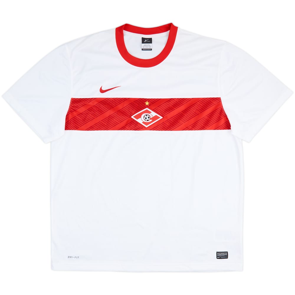 2011-12 Spartak Moscow Away Shirt - 8/10 - (XXL)