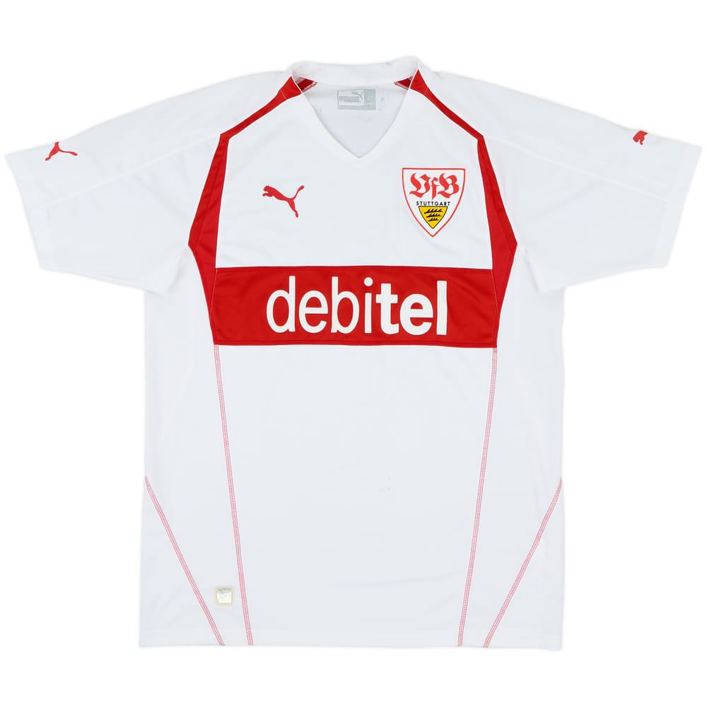 2004-05 Stuttgart Home Shirt - 7/10 - (XL)