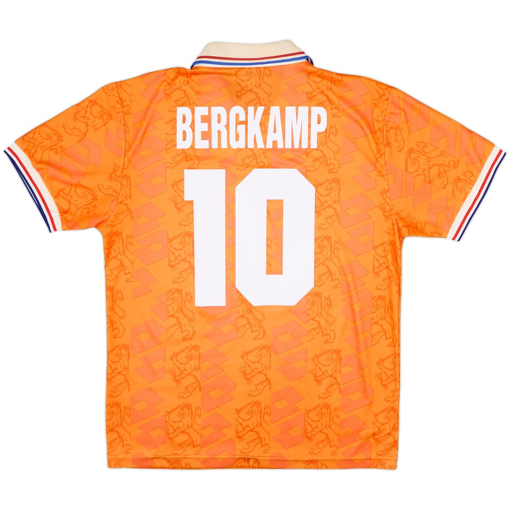 1994 Netherlands Home Shirt Bergkamp #10 - 7/10 - (L)