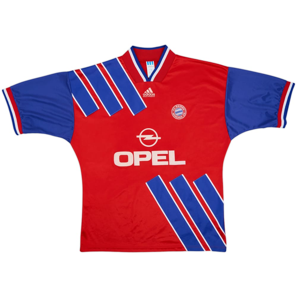 1993-95 Bayern Munich Home Shirt - 8/10 - (XL)