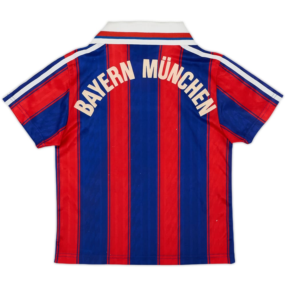 1995-97 Bayern Munich Home Shirt - 8/10 - (S.Boys)