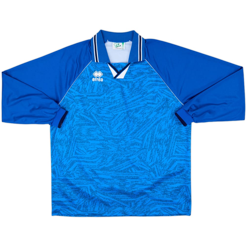 1990s Errea Template L/S Shirt #14 - 9/10 - (XXL)