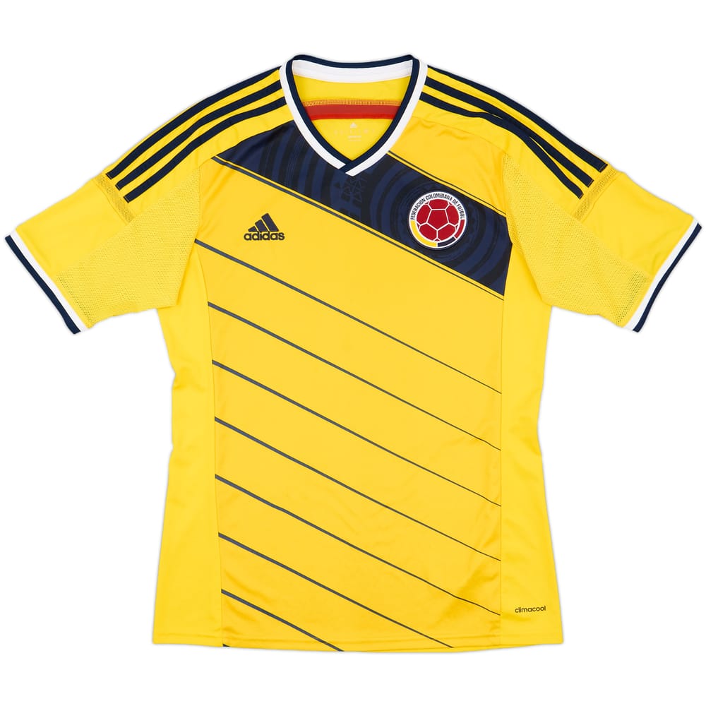 2014-15 Colombia Home Shirt - 9/10 - (M)