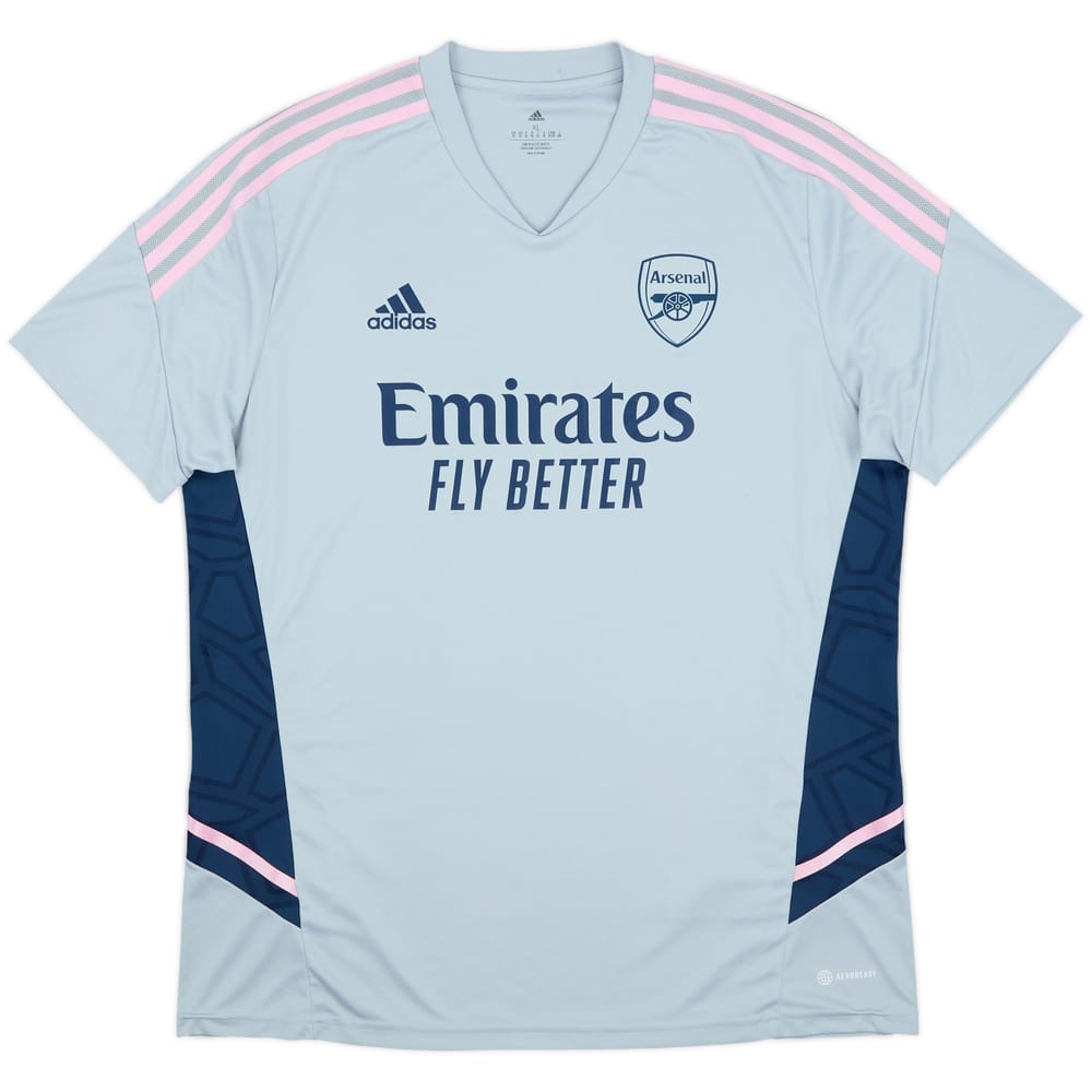 2022-23 Arsenal adidas Training Shirt - 9/10 - (XL)