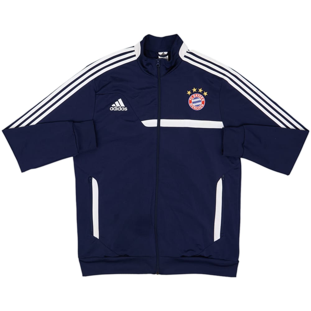 2013-14 Bayern Munich adidas Track Jacket - 8/10 - (L/XL)