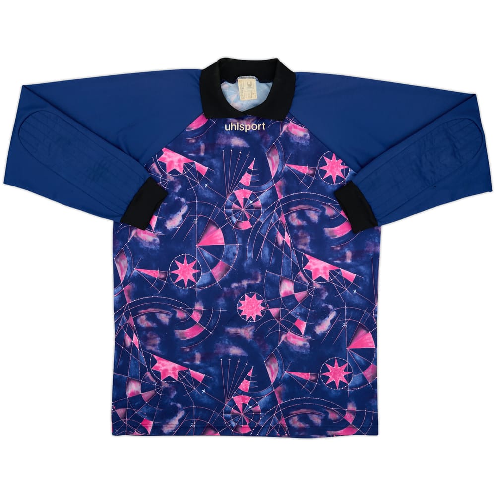 1990s Uhlsport Template GK Shirt #1 - 8/10 - (XL)