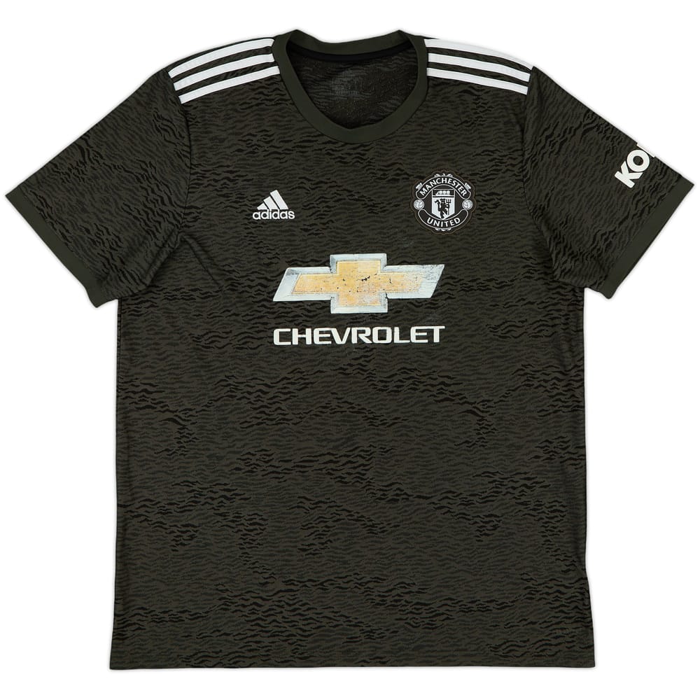 2020-21 Manchester United Away Shirt - 5/10 - (XL)