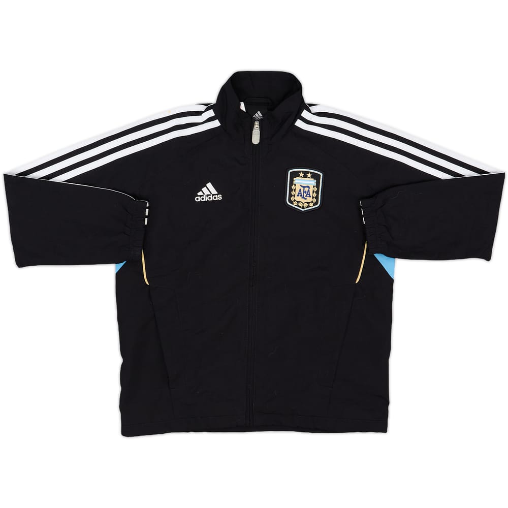 2011-12 Argentina adidas Track Jacket - 9/10 - (S.Boys)