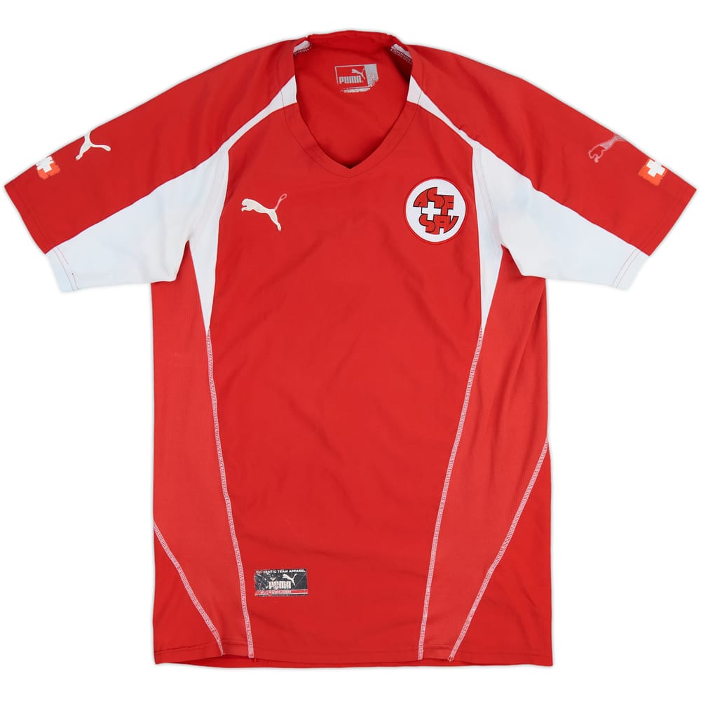 2004-06 Switzerland Home Shirt - 4/10 - (M)
