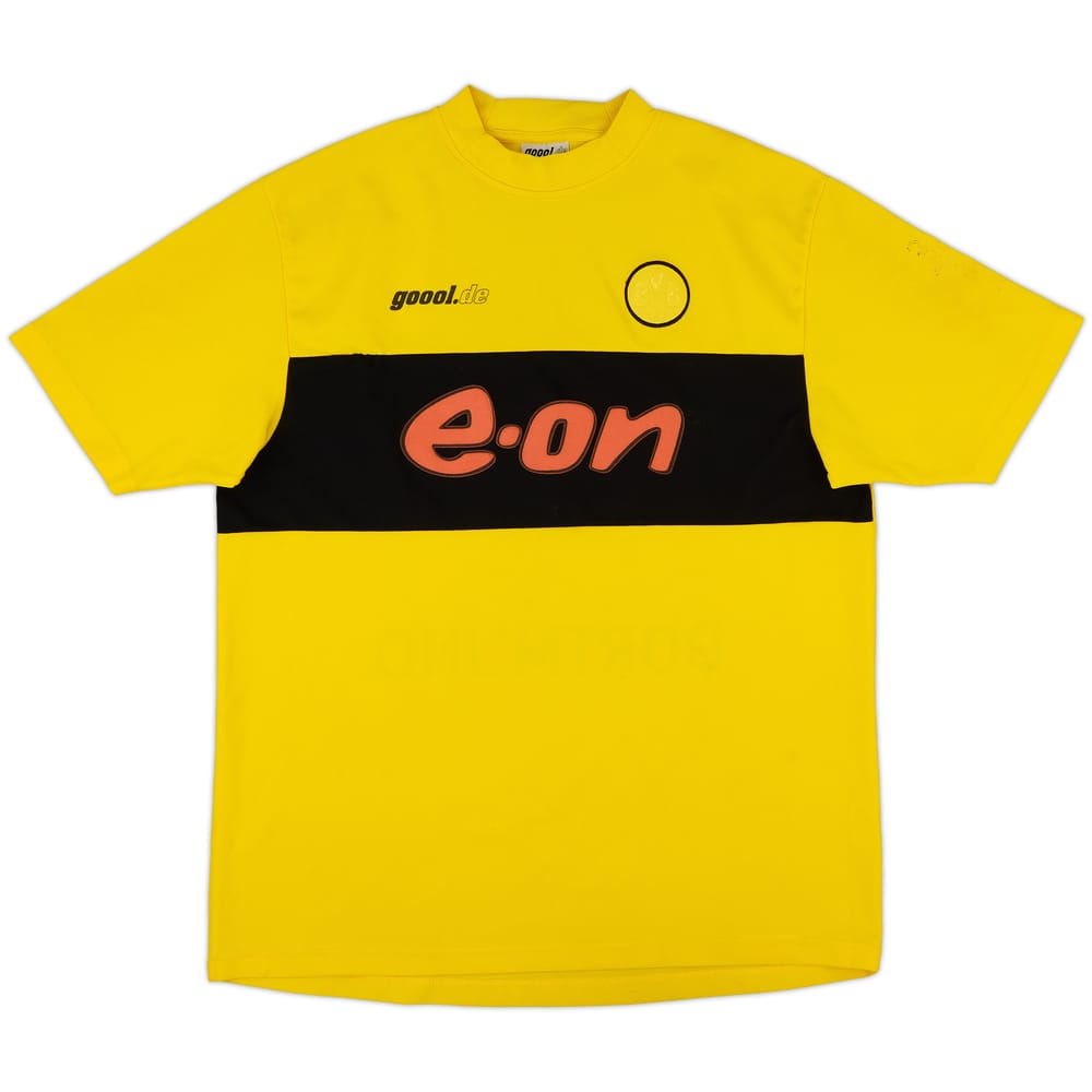 2002-03 Borussia Dortmund Home Shirt - 4/10 - (L)