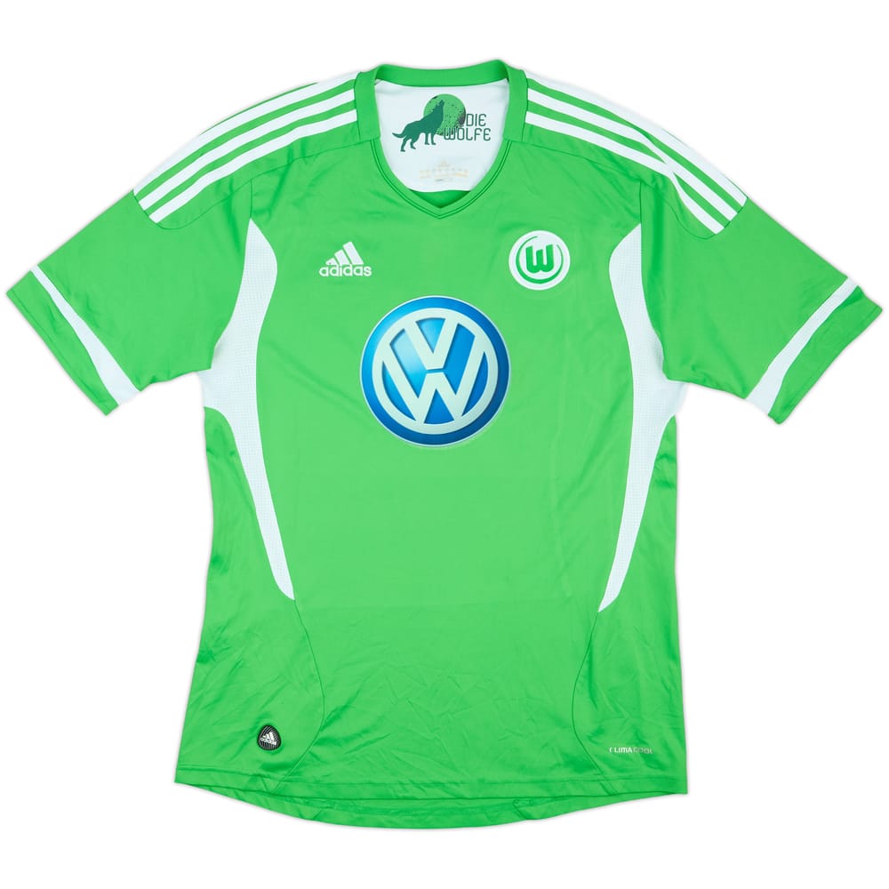 2011-12 Wolfsburg Home Shirt - 8/10 - (M)