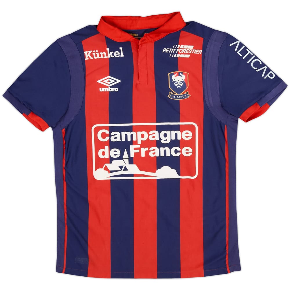 2016-17 Caen Home Shirt - 6/10 - (S)
