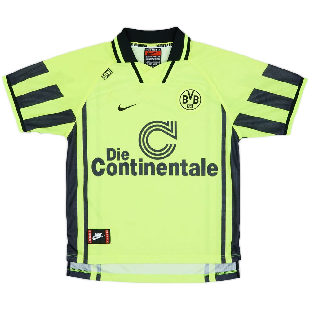 1996-97 Borussia Dortmund Home Shirt - 7/10 - (L)