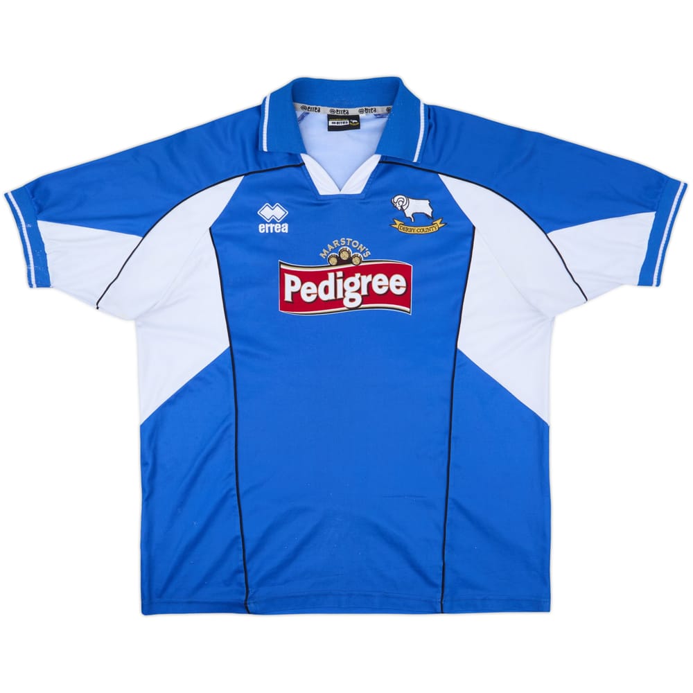 2003-05 Derby County Away Shirt Idiakez #27 - 6/10 - (XXL)