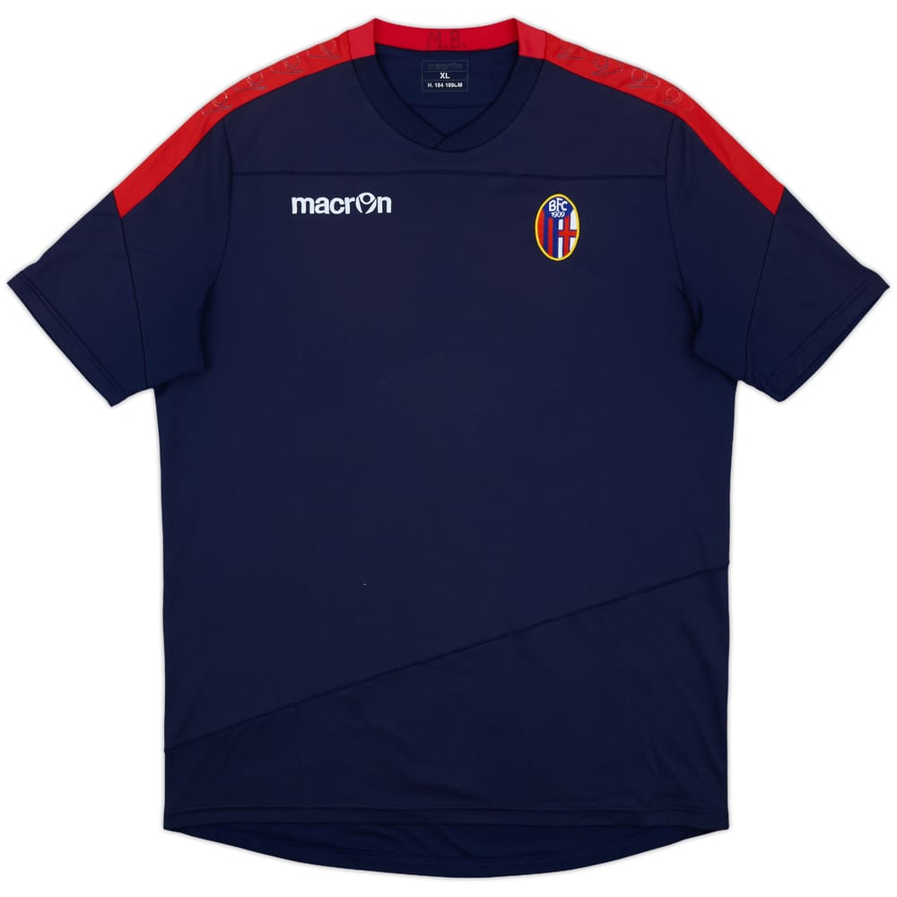 2020-21 Bologna Macron Training Shirt - 4/10 - (XL)