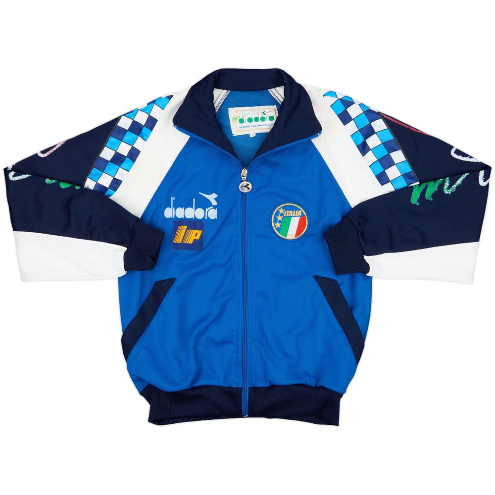 1990 Italy Diadora Track Jacket - 7/10 - (S)