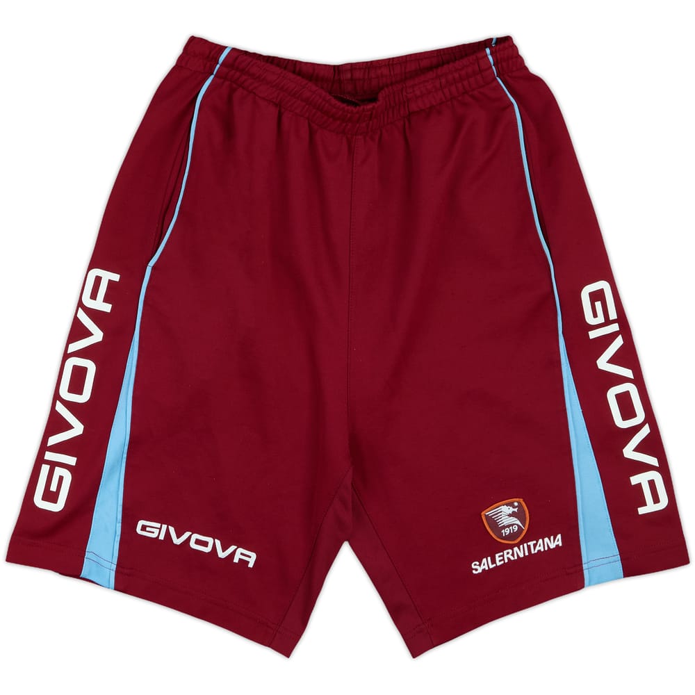 2010-12 Salernitana Givova Training Shorts - 8/10 - (L)