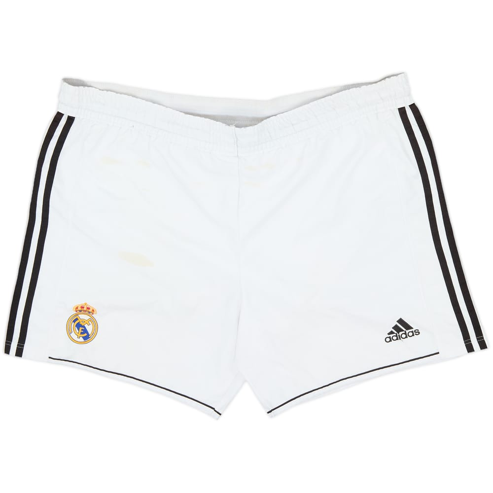2003-04 Real Madrid Home Shorts - 7/10 - (L)