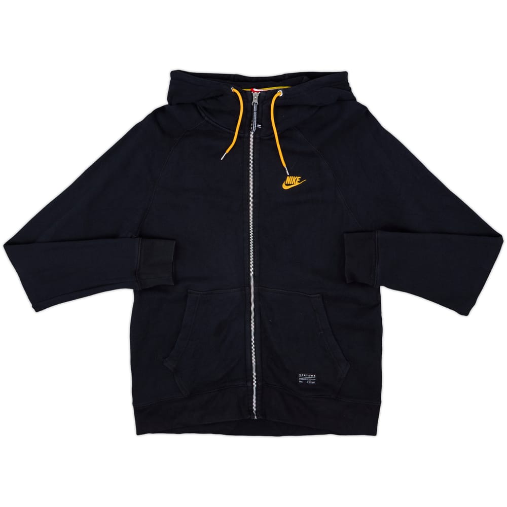 2013-14 Juventus Nike Hooded Track Jacket - 8/10 - (M)