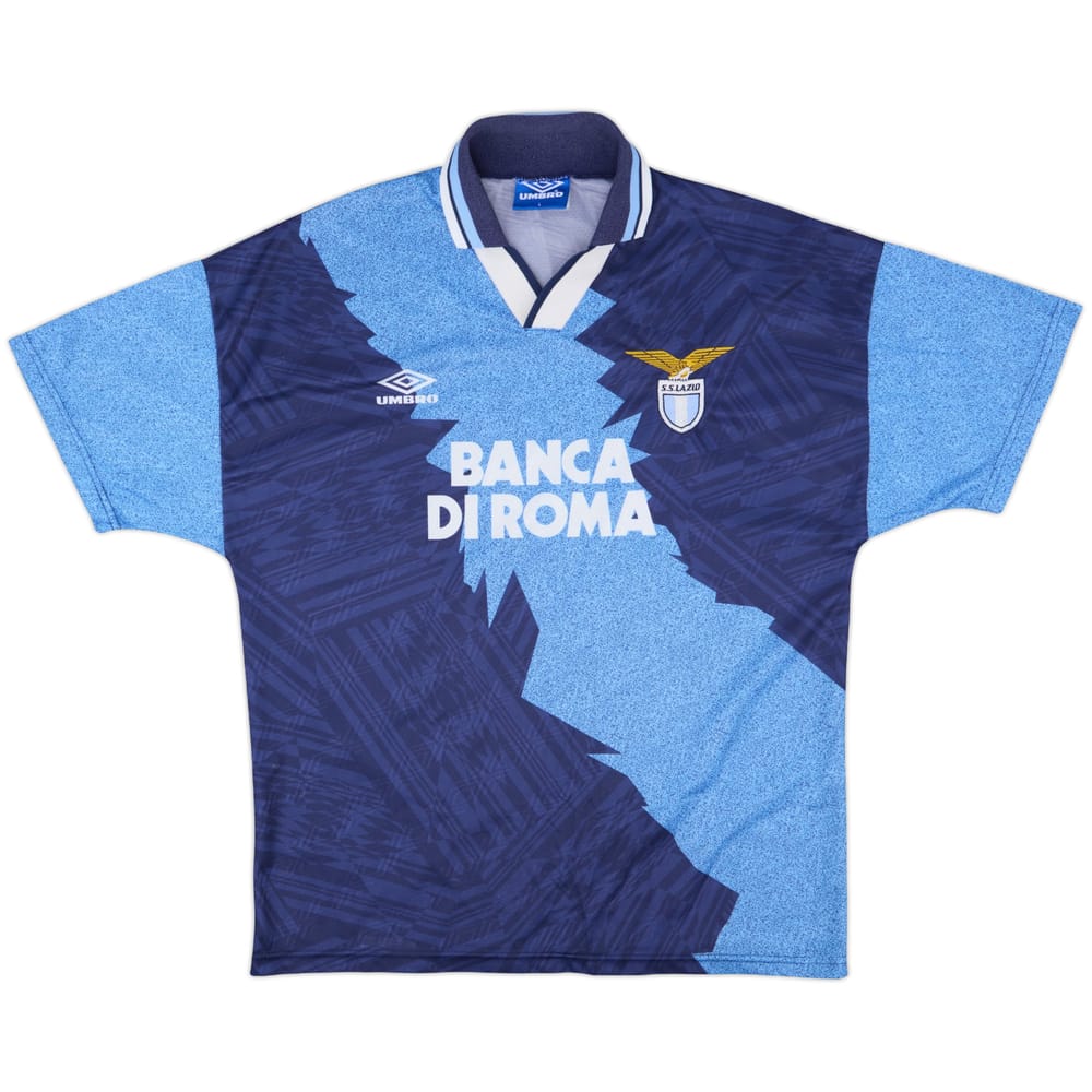 1994-96 Lazio Away Shirt - 8/10 - (L)