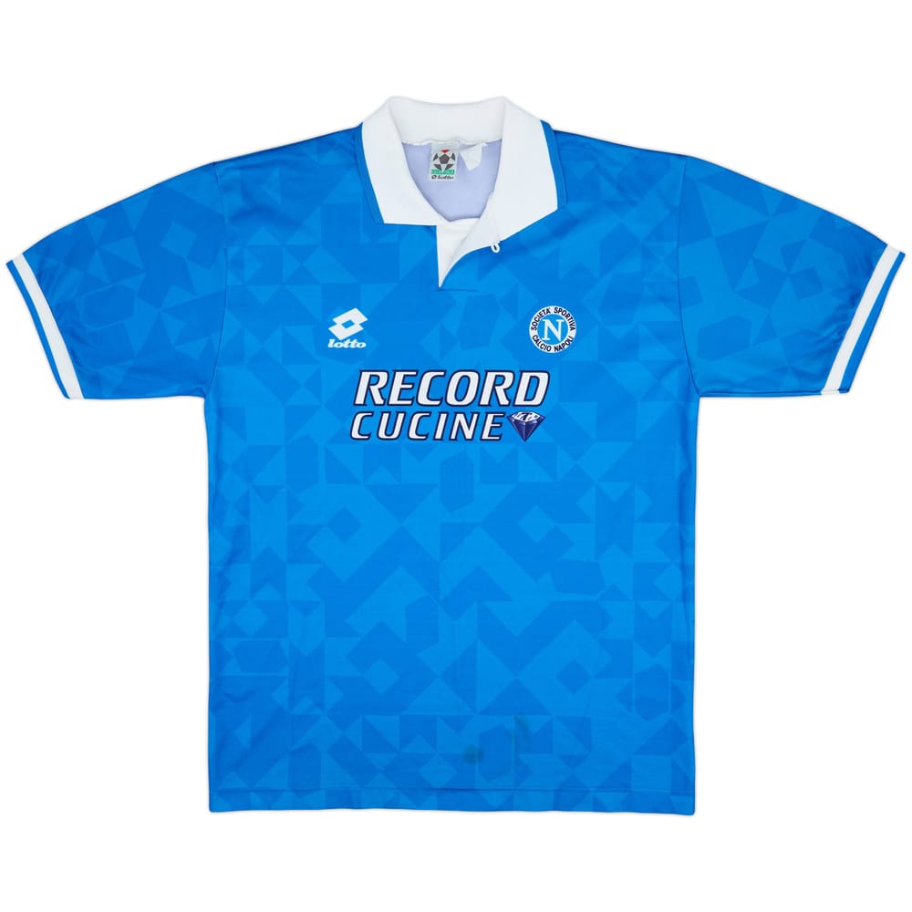 1994-96 Napoli Home Shirt - 5/10 - (XL)