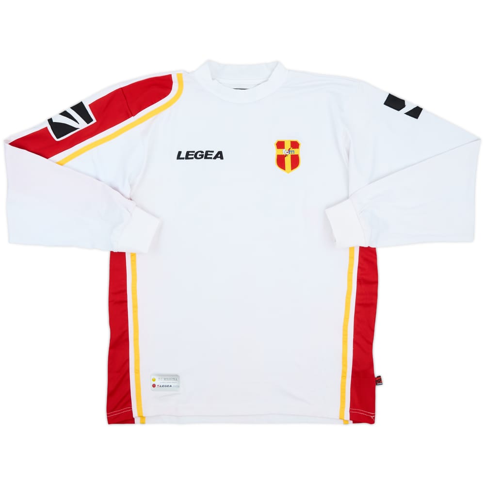 2007-08 Messina Home L/S Shirt - 9/10 - (XL)