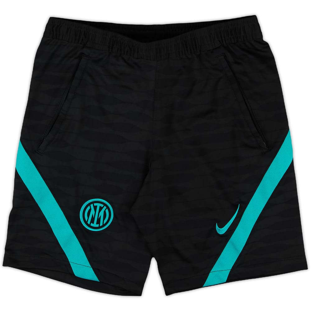 2021-22 Inter Milan Nike Training Shorts - 9/10 - (M)