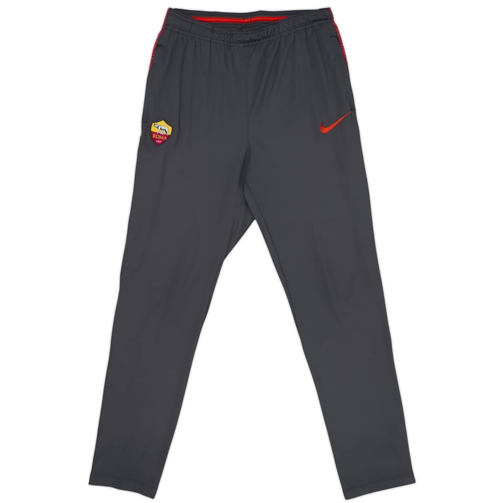 2018-19 Roma Nike Track Pants/Bottoms - 7/10 - (L)