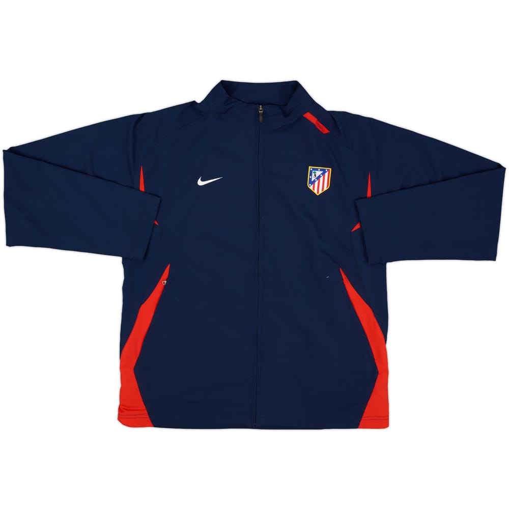 2007-08 Atletico Madrid Nike Track Jacket - 10/10 - (L)