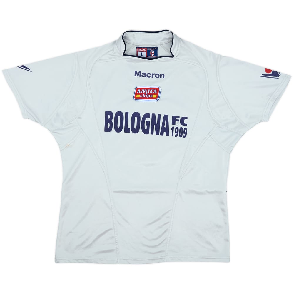 2004-05 Bologna Macron Training Shirt - 7/10 - (L)