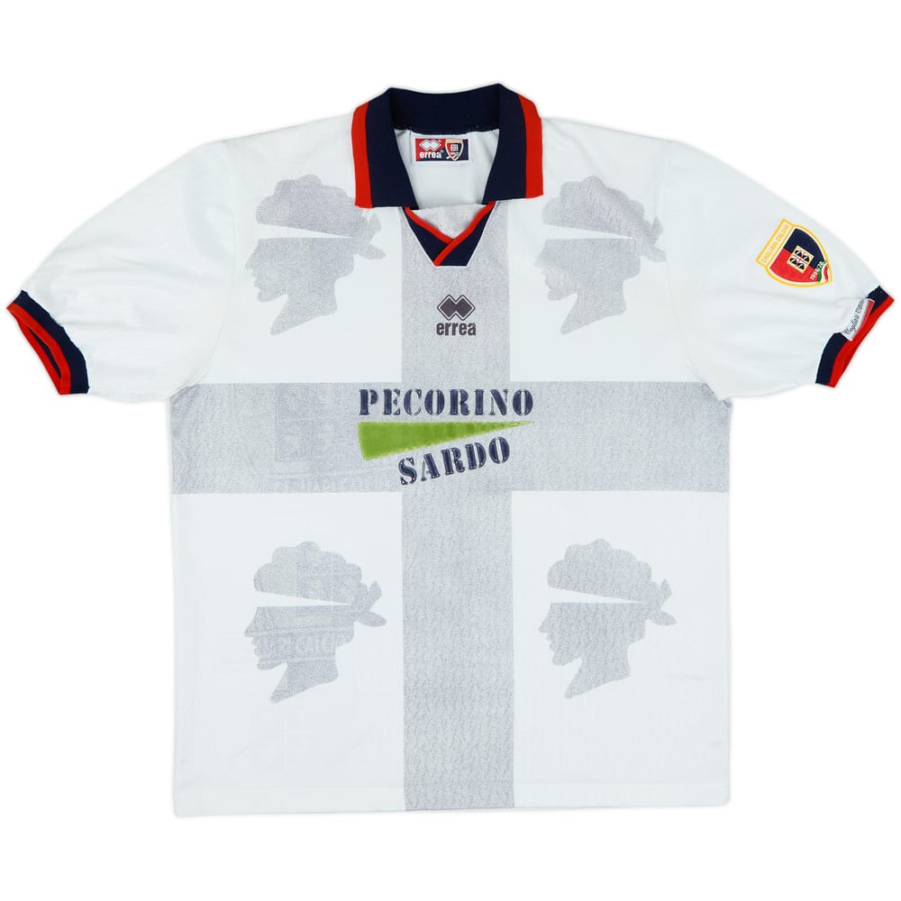 1995-96 Cagliari Away Shirt - 8/10 - (XL)