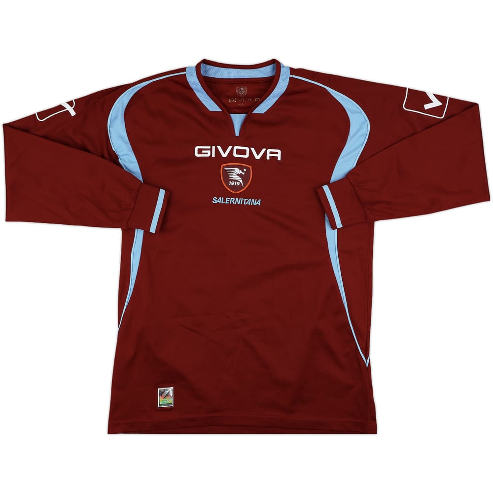 2010-11 Salernitana Givova Training L/S Shirt - 7/10 - (L)