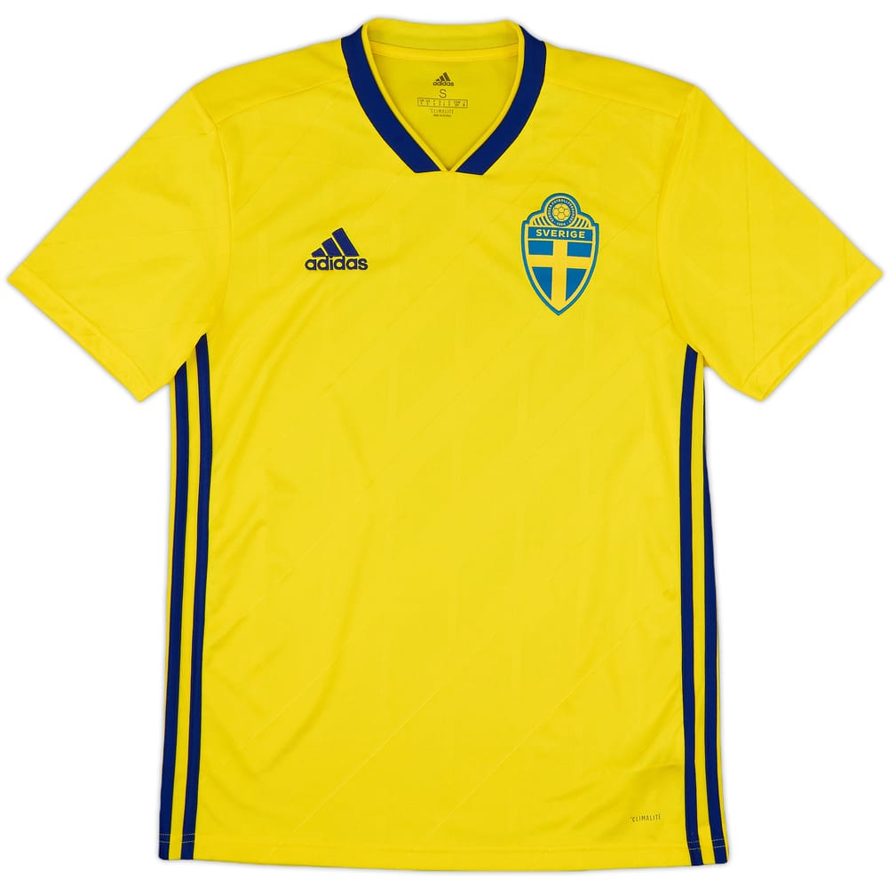2018-20 Sweden Home Shirt - 10/10 - (S)