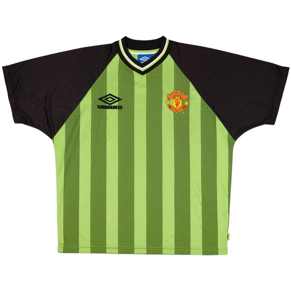 1998-99 Manchester United Umbro Training Shirt - 7/10 - (M)
