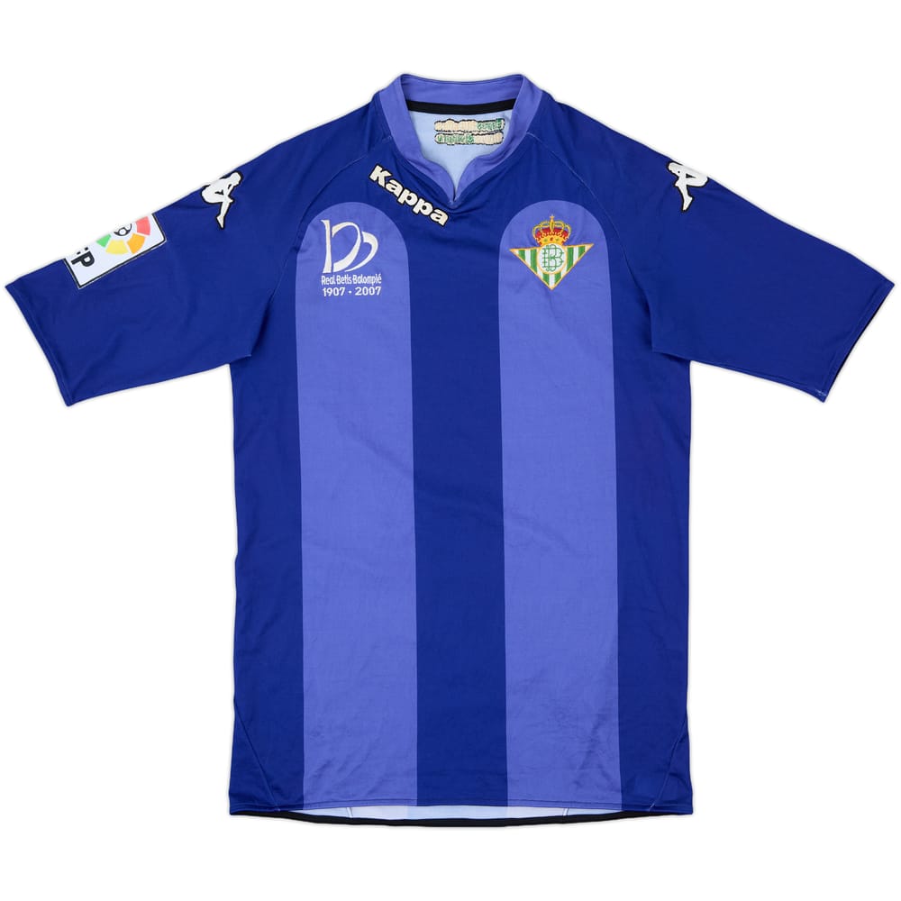 2007-08 Real Betis 'Centenary' Away Shirt - 8/10 - (M)