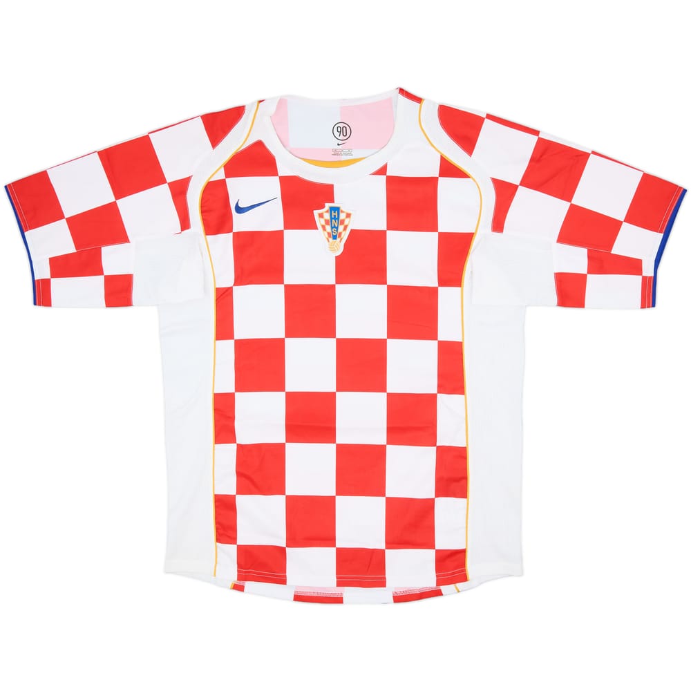 2004-06 Croatia Home Shirt - 9/10 - (M)