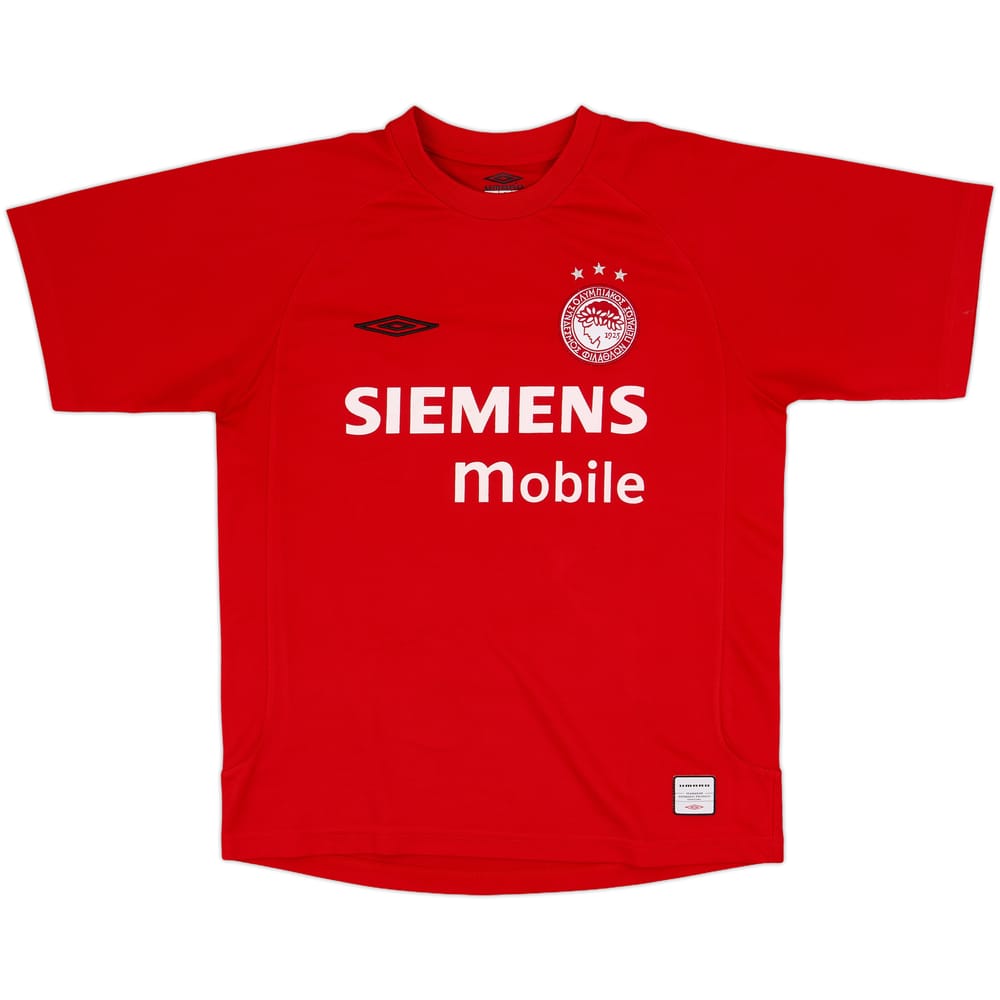 2003-04 Olympiakos Third Shirt - 8/10 - (S)