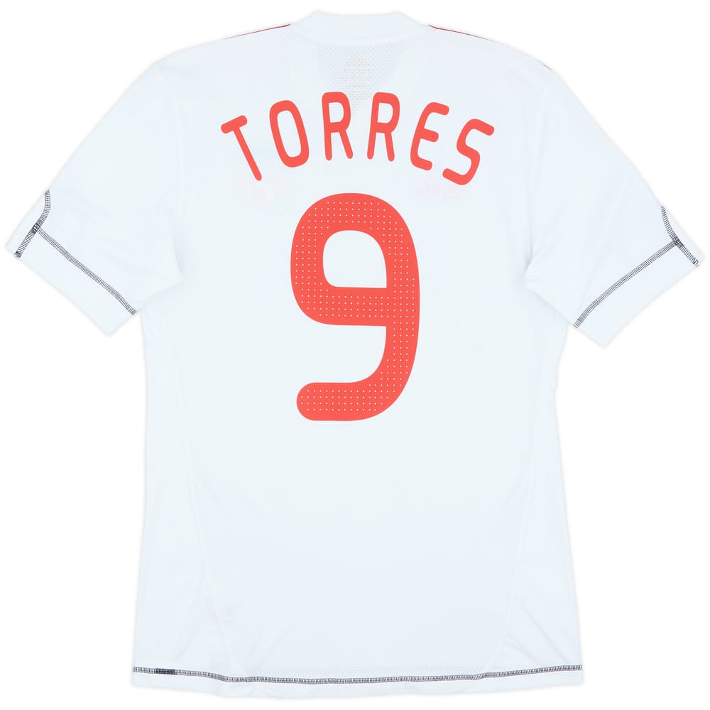 2009-10 Liverpool Third Shirt Torres #9 - 7/10 - (S)