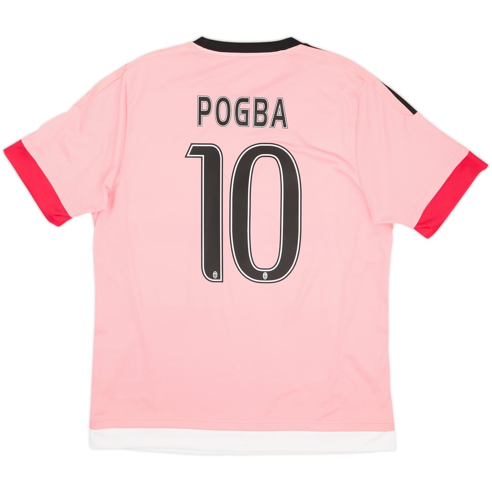 2015-16 Juventus Away Shirt Pogba #10 - 8/10 - (L)