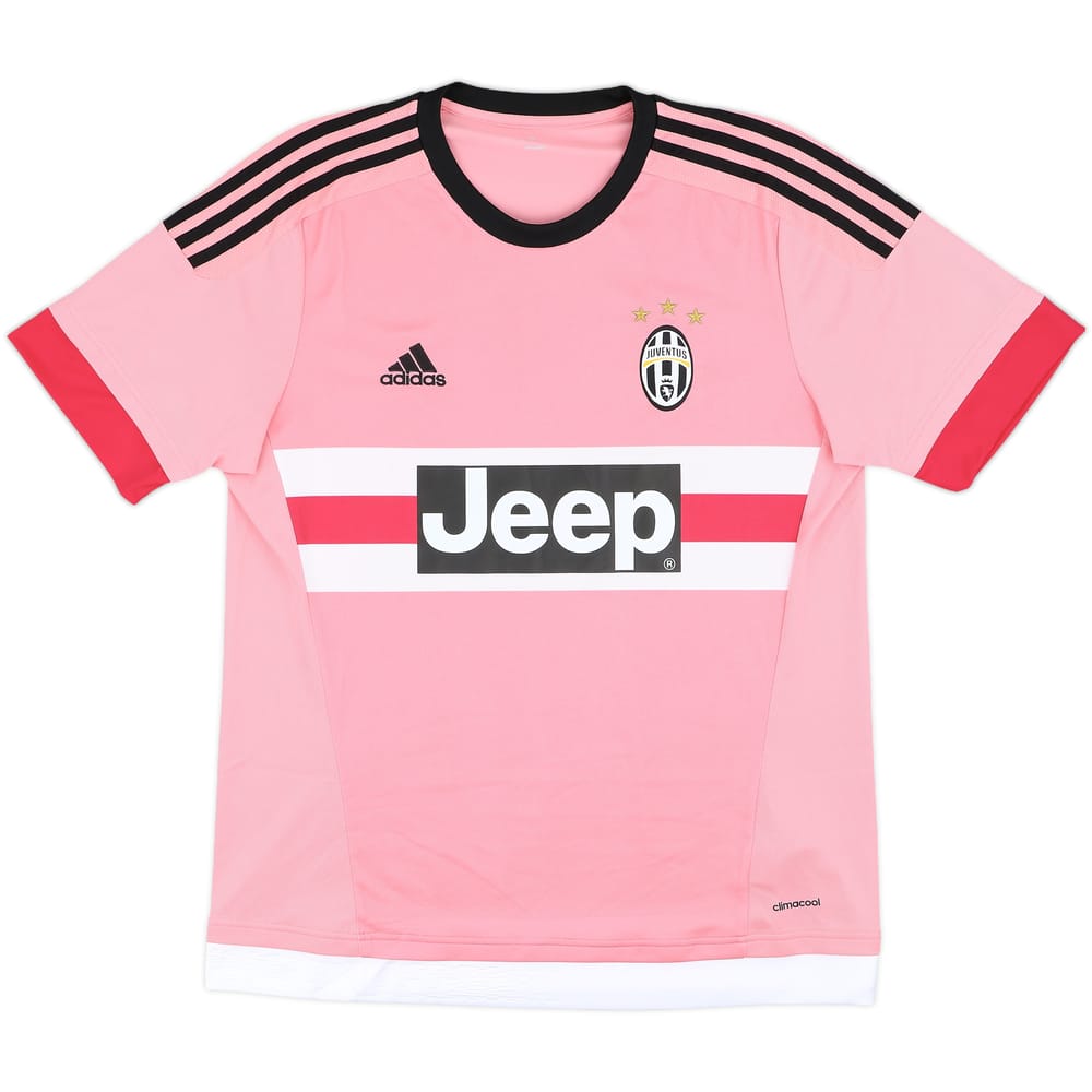 2015-16 Juventus Away Shirt - 8/10 - (L)