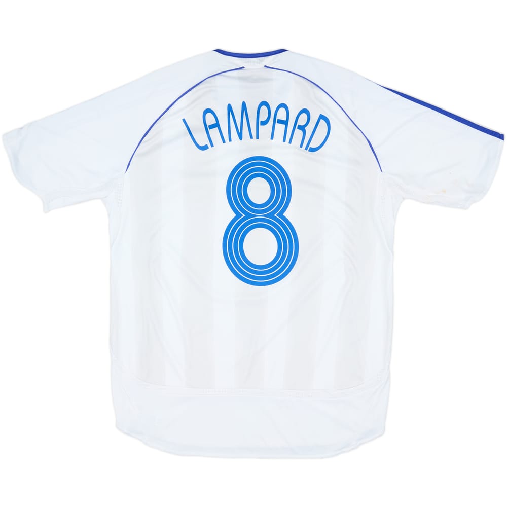 2006-07 Chelsea Away Shirt Lampard #8 - 5/10 - (L)