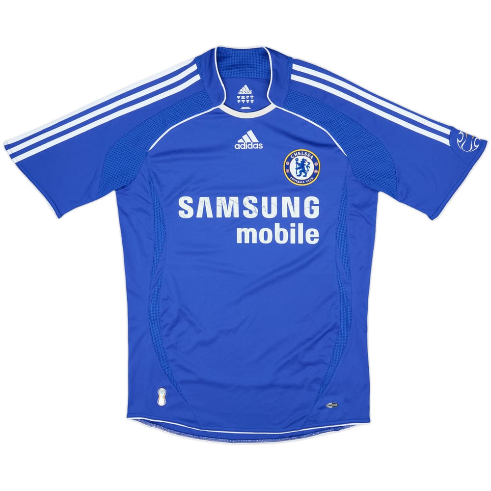 2006-08 Chelsea Home Shirt - 5/10 - (S)