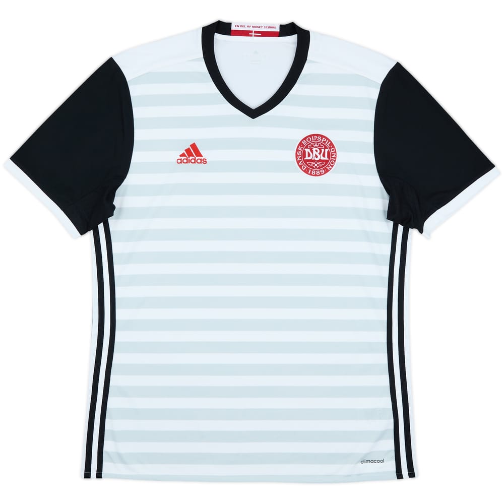 2015-16 Denmark Away Shirt - 9/10 - (L)