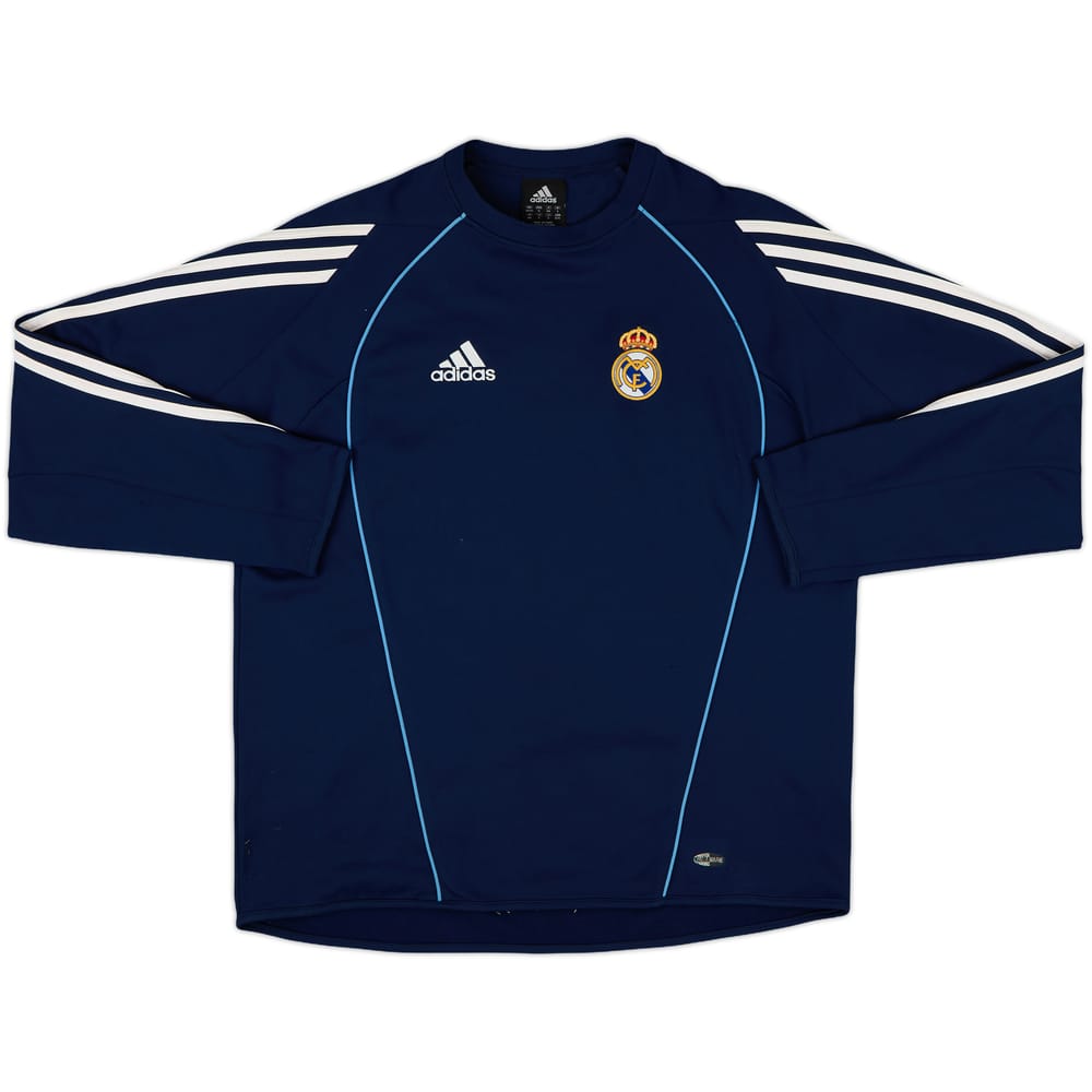 2005-06 Real Madrid adidas Sweat Top - 8/10 - (M/L)