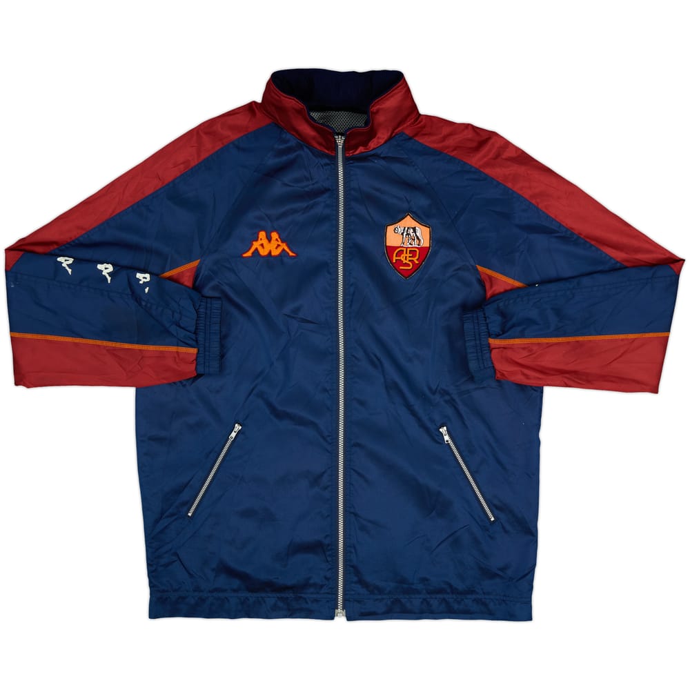 2002-03 Roma Kappa Track Jacket - 8/10 - (L)