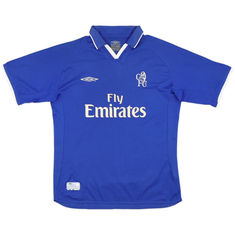 2001-03 Chelsea Home Shirt - 5/10 - (L)